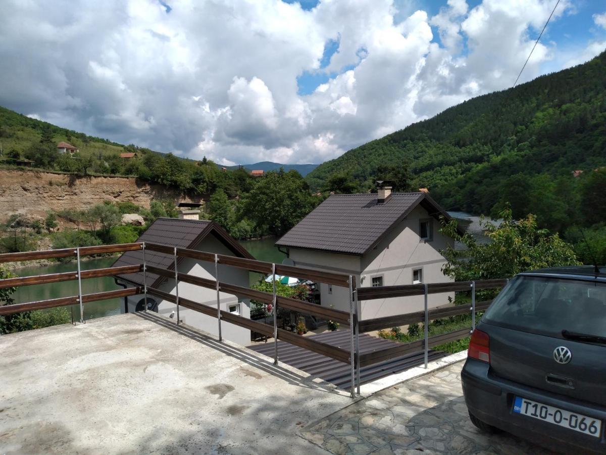 Prenociste Na Drini Foca Bed & Breakfast Eksteriør bilde