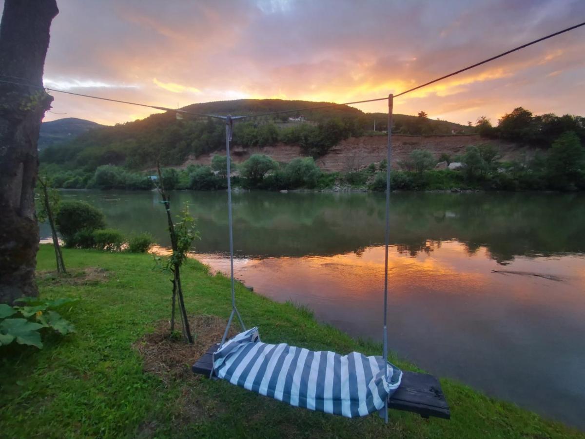 Prenociste Na Drini Foca Bed & Breakfast Eksteriør bilde