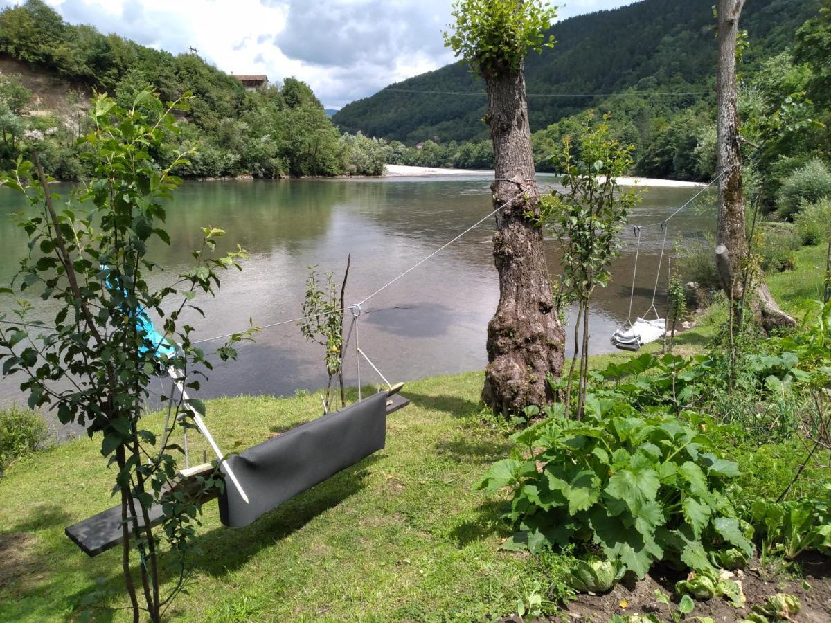 Prenociste Na Drini Foca Bed & Breakfast Eksteriør bilde