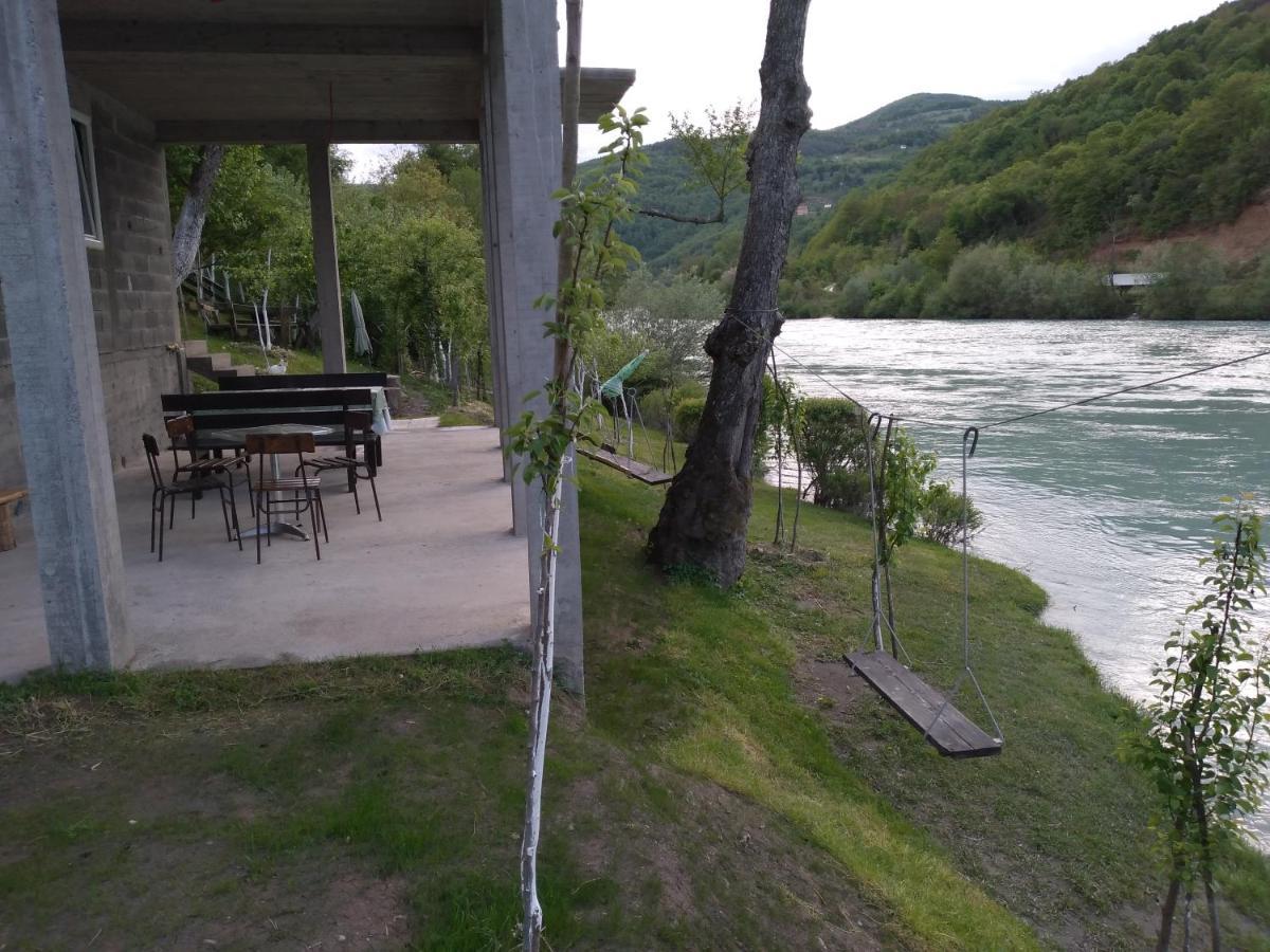 Prenociste Na Drini Foca Bed & Breakfast Eksteriør bilde