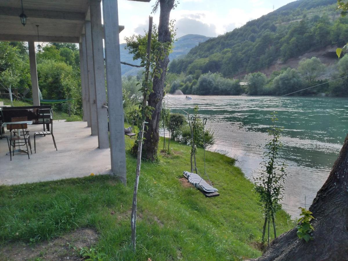 Prenociste Na Drini Foca Bed & Breakfast Eksteriør bilde