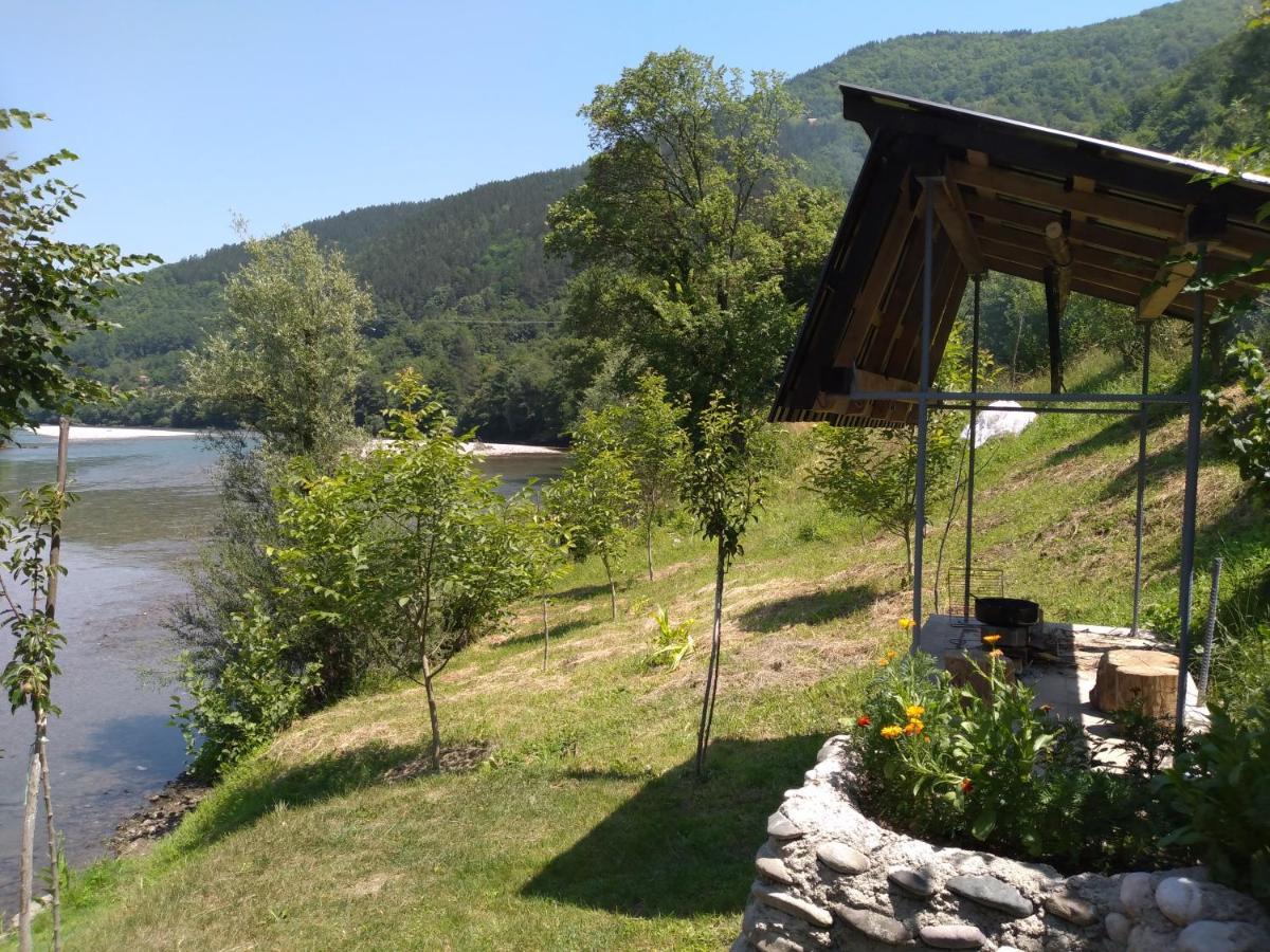 Prenociste Na Drini Foca Bed & Breakfast Eksteriør bilde