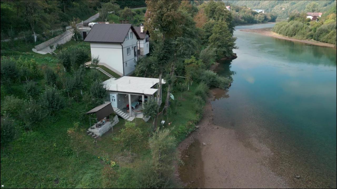 Prenociste Na Drini Foca Bed & Breakfast Eksteriør bilde