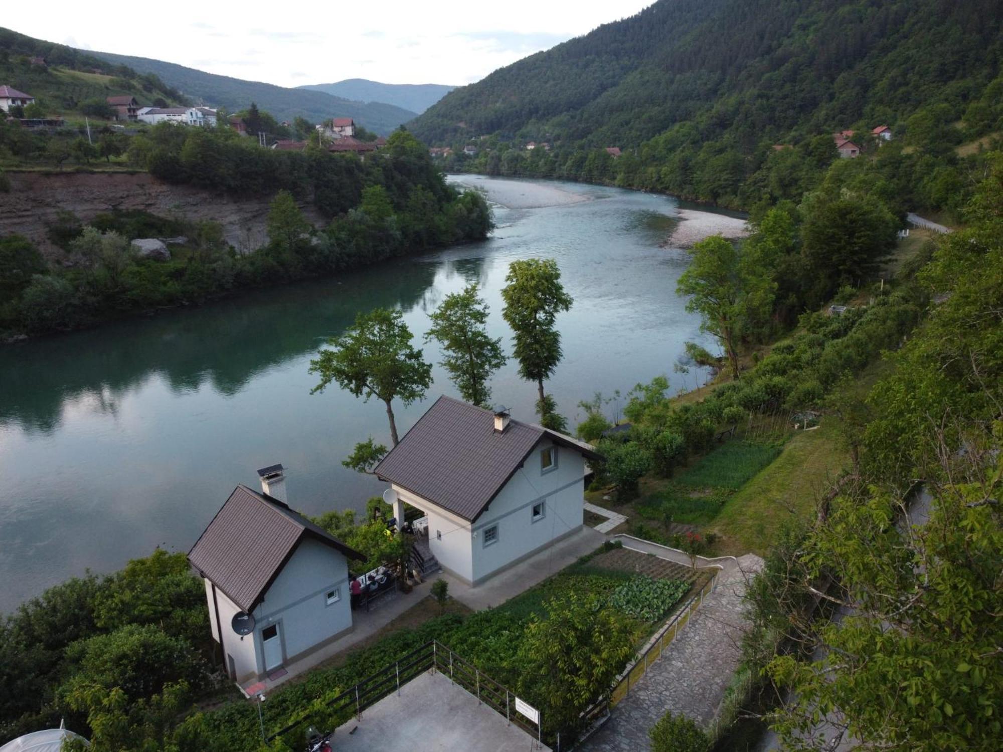 Prenociste Na Drini Foca Bed & Breakfast Eksteriør bilde